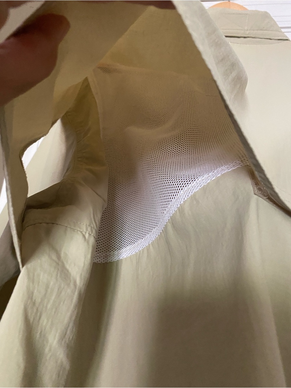 Marlin - Khaki Colored Long Sleeve Button Fishing Shirt - size XL (mens) - Picture 3 of 14